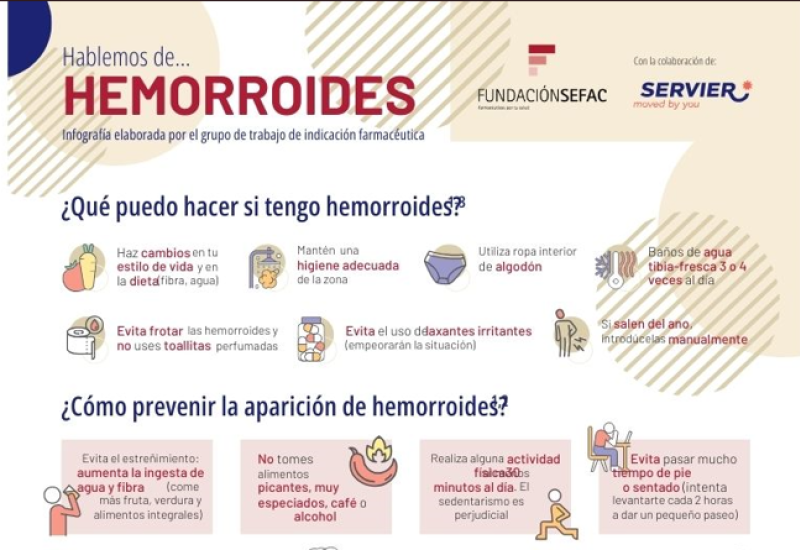 HABLEMOS DE... HEMORROIDES