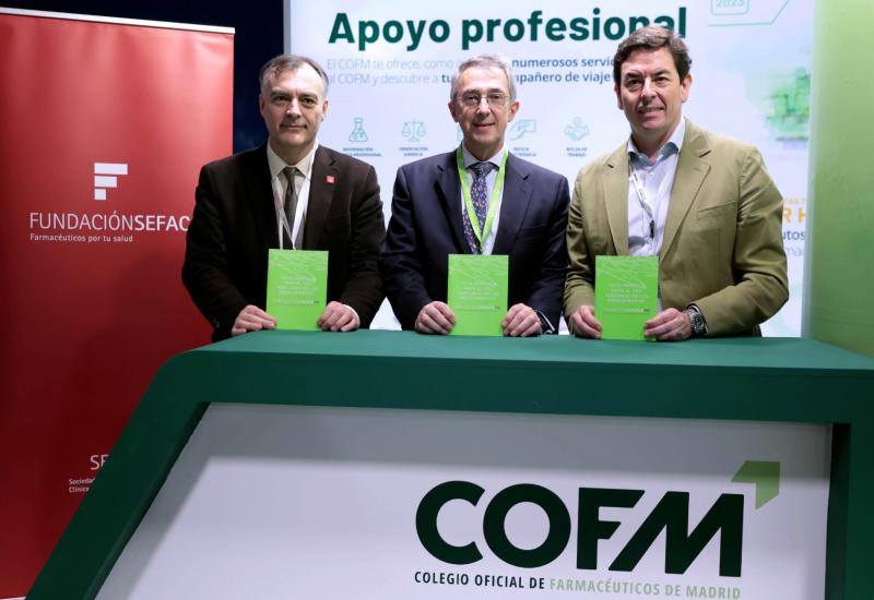 El Colegio Oficial de Farmacéuticos de Madrid se suma al proyecto ConóceMe